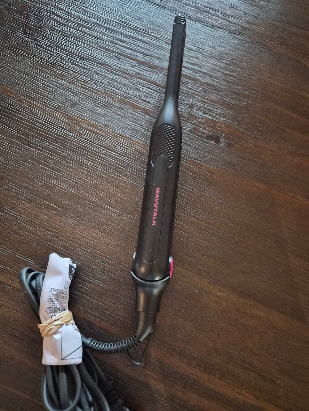 Wavytalk Black Precision Hair Curling Wand